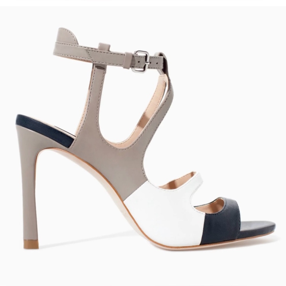 Zara heel sandals